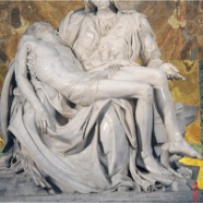The Pieta stature, Italy