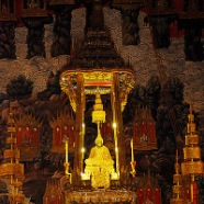 Emerald Buddha, Thailand