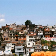 Poor neighbarhood in Sao Paulo