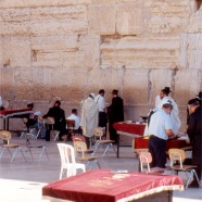 The Willing Wall for men-Jerusalem