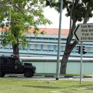 Tanah Merah prison in Singapore