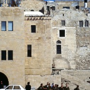 Israel Army patrol the Old City