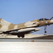 Qattar Mirage fighter jet