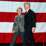 Hillary & Pres Bill Clinton