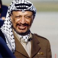 Yasir Arafat, Chairman of PLO