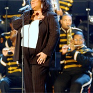 Aretha Franklin in concert