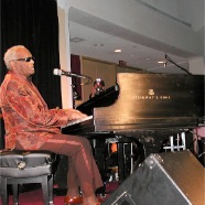 Ray Charles in concert