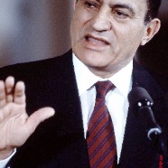 Hosni Mubarak-Egypt Pres