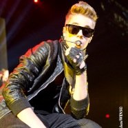 Justin Bieber in concert