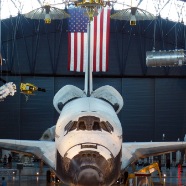 Space Shuttle Discovery display NASM