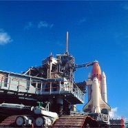 Space Shuttle columbia on the Vehicle