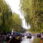 Boats in Zhouzhuang