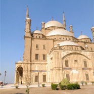 Mohammed Ali Mosque in Cairo