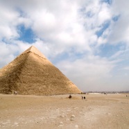 Chephren Pyramid, Giza Egypt