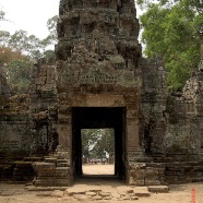 Neak Pean West Gate, Cambodia