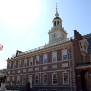 Independence Hall in Philadelphia