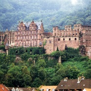 Heidelbert Castle in Germany